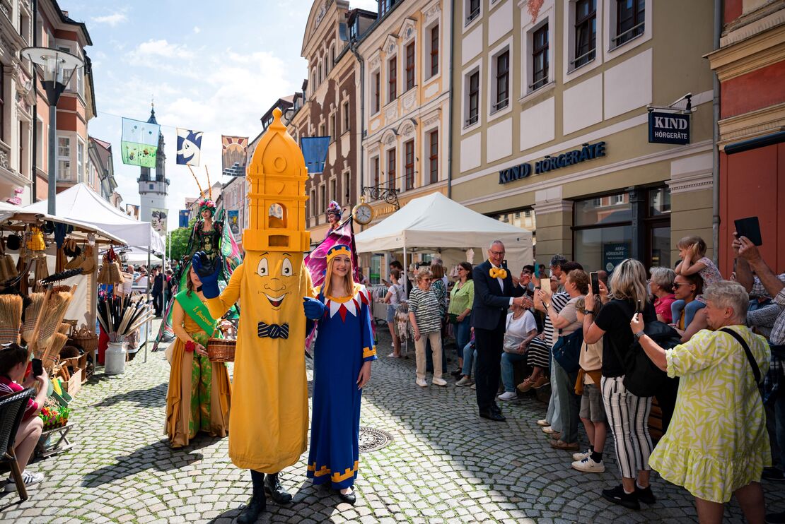Bautzemann und Tausendschönchen auf der Reichenstraße Bautzemann und Tausendschönchen auf der Reichenstraße